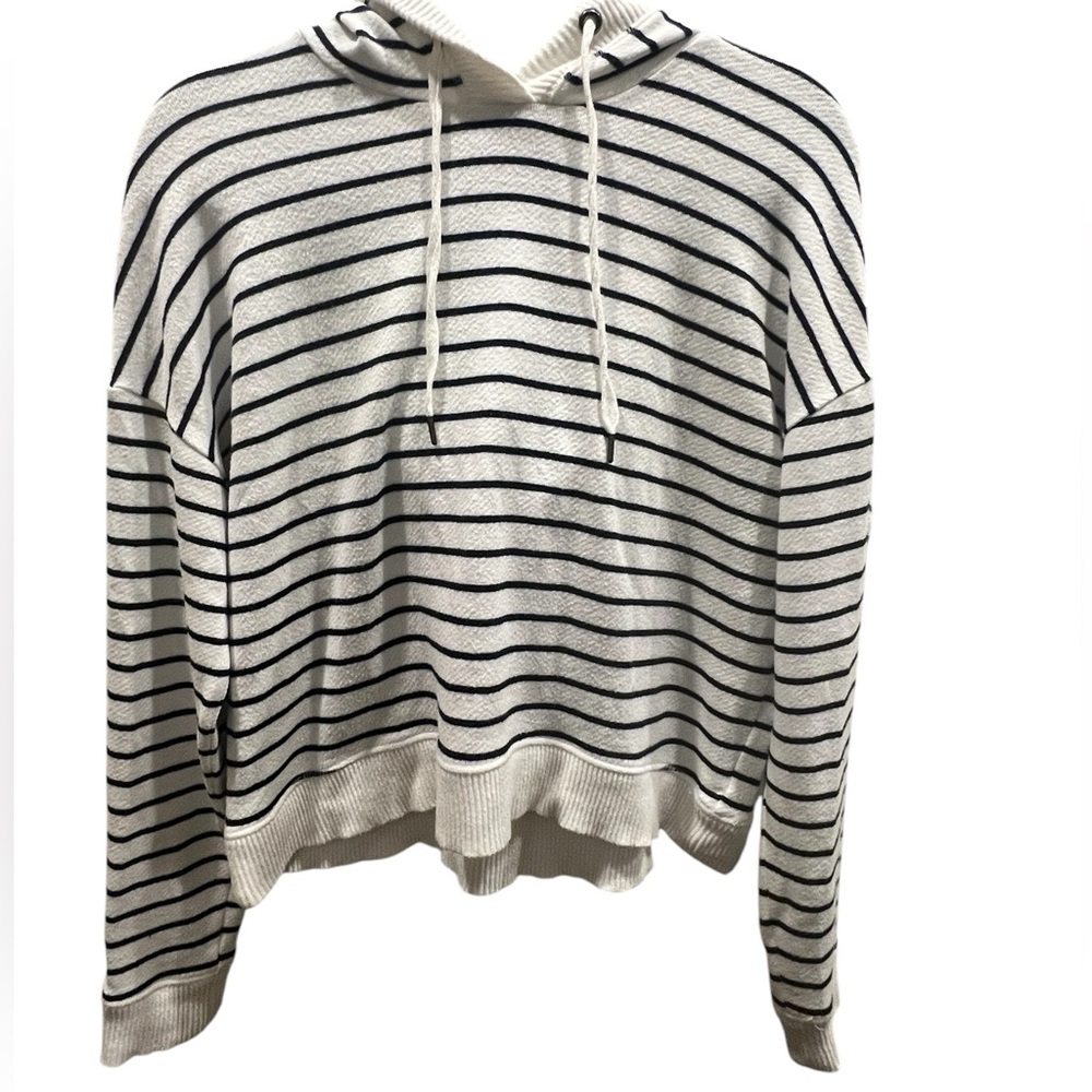Rails Murray Mara Stripe Hoodie Size M - image 1